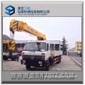 china new 8 ton truck with crane for sale